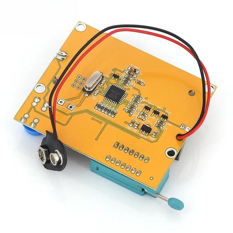 

Transistor Tester LCR-T4: Diode Triode, Capacitance, SCR, Inductance, ESR Meter, LCD Screen помаранчевий