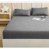 Waterproof Fitted Sheet Quilted Urine-Proof Non-Slip All-Around Mattress Protector Bed Cover Single Piece