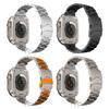 Titanium Bracelet For Apple Watch Ultra 2 49mm 45mm 44mm 42mm Mens Business Band For iWatch Series 9 6 5 4 Se 7 8 Metal Bracelet