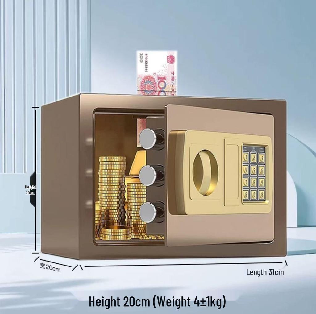 2025 Password Protected Piggy Bank for Adults & Kids - Deposit & Withdraw Savings Safely