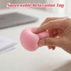 Pee-Pee Peach -Toy – Soft TPR Gel, Adorable Butt-Shaped Dumpling