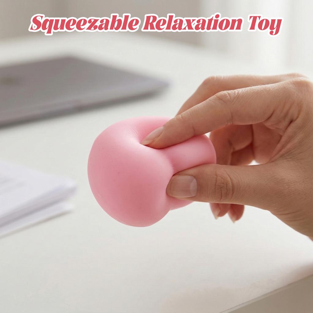 Pee-Pee Peach -Toy – Soft TPR Gel, Adorable Butt-Shaped Dumpling