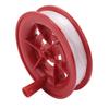 Biudunm 100M Twisted String Line Red Wheel Kite Reel Winder