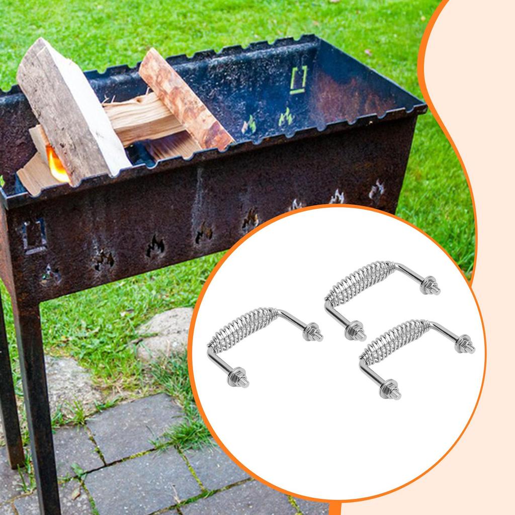 Handle for Barbecue , Accessory, Grip Outdoor Cooking.