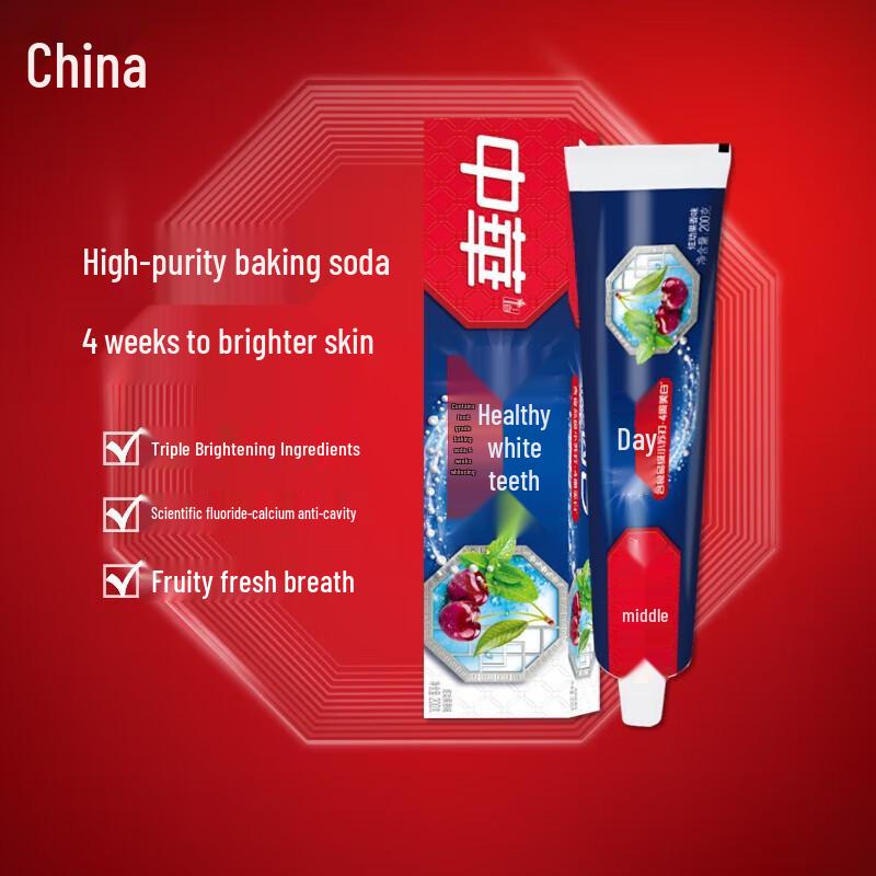 

Zhonghua Health Teeth White Baking Soda Toothpaste