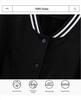 Women's Plus Size Baseball Hoodie Cardigan, Fashionable, Bust 150-170cm, Sizes 200-300 Jin.