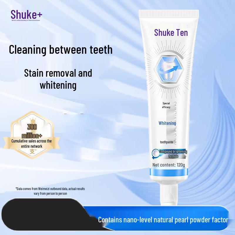 Shuke Professional Whitening Toothpaste
