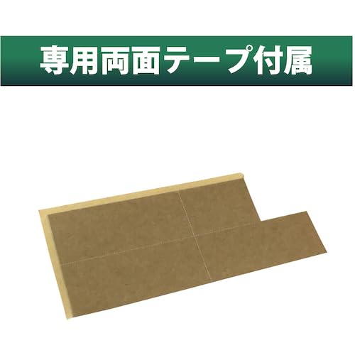 TRUSCO Safety Cushion for Corner Small 1 Piece Ivory TAC31