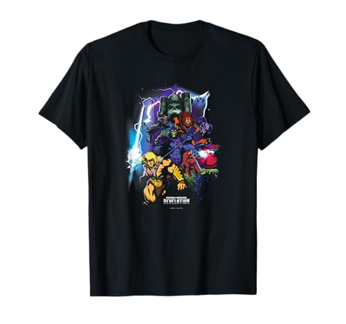 Masters of the Universe: Revelation Group T-Shirt