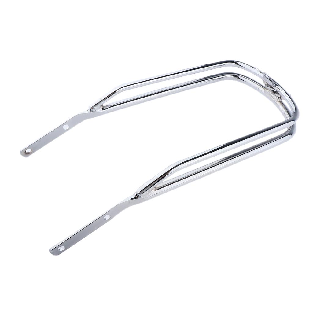 Silver Chrome Front Fender Trim Rail Sturdy Motorcycle Fender Mount for Harley Slide Street 1997-2017 серебряный