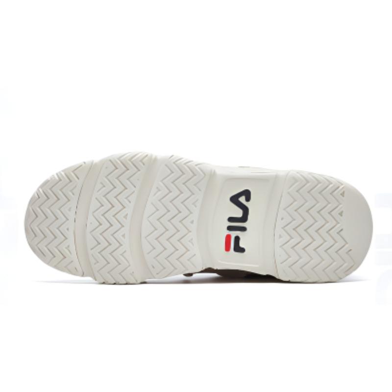 FILA Fusion Buster Comfortable Lightweight Shock Absorbing Durable Breathable Low Top Basketball Shoes Women sneaker Beige T12W323209QOM