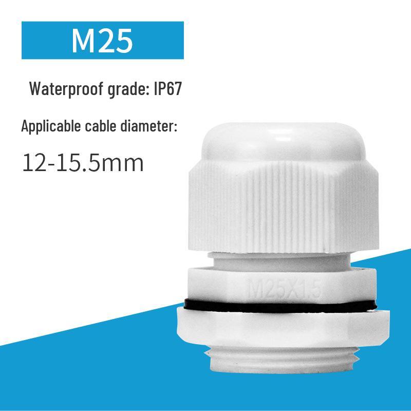 PG Type Cable Waterproof and Flame-Retardant Junction Box Plug Head