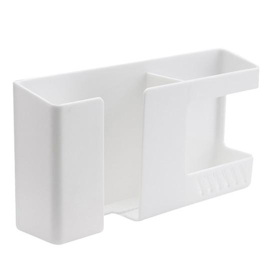 Support de télécommande mural, Anti-poussière, ABS, gain de place, boîtier de télécommande pour la maison
