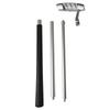 Putter Collapsible 3 Section Two Way  Putter with Balls Left and Right Handed Easily Use for Kids