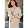 Ensemble Femme Mokaana Fashion Pull Premium à Manches Longues & Jupe Midi MKNJD3971