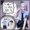 Sexy Police Cosplay Large S to Full Large Miniskirt Loose Tight Mini Gothic Mini Cute [SUNNYSTEP] Costume, Sizes, 6L, Policewoman, Handcuffs, Hat,