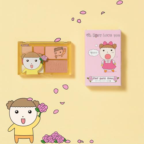 Etude [Etude X Maru River Mouse] Play Multi Eyes