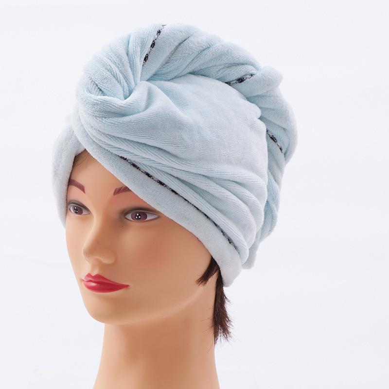 Thickened Super Absorbent Hair Drying Towel