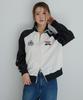 Awesome Studio Track Jersey Jacket Black