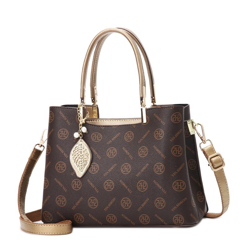 Women's Handbag 2025 New Large-capacity Women's Bag Middle-aged Mother Bag Shoulder Messenger Bag