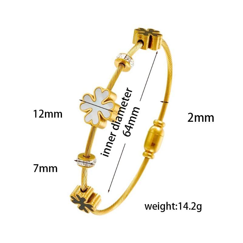 Meier Titanium steel bracelet - new arrival, hot seller, premium feel, korean style trendy bangle