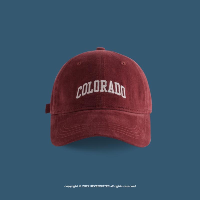 

Vintage burgundy embroidery big brim baseball cap men s polished women s cap trendy versatile spring and summer sunshade adjustable