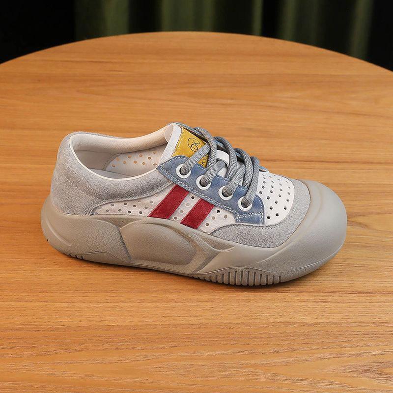 

Summer sandals women s 2025 new popular mesh breathable single shoes flat-soled soft-soled sports casual hole shoes 35 красный