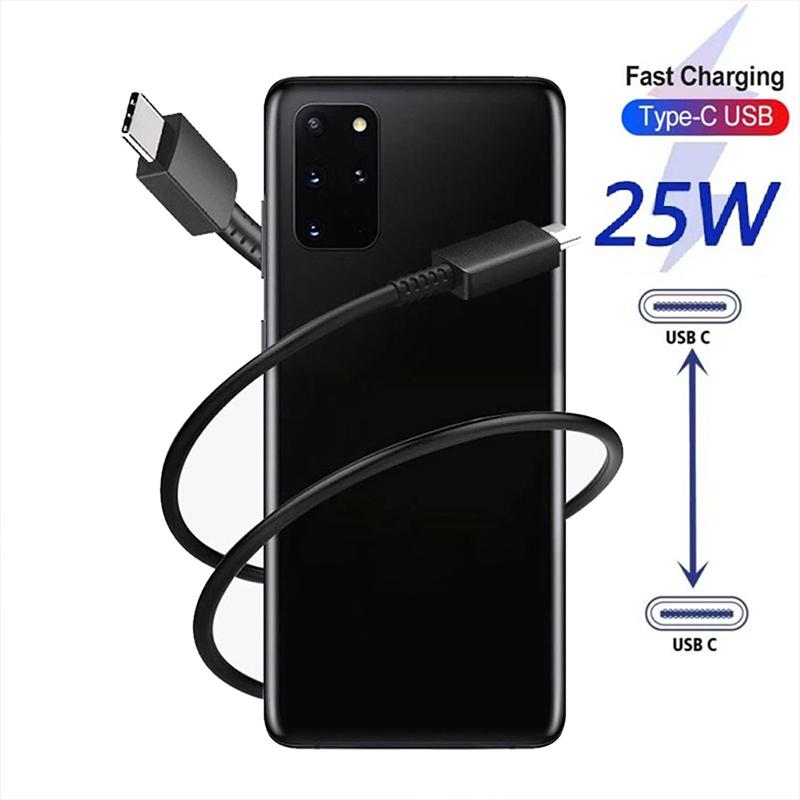 PD 25W Υπερταχύς Φορτιστής USB-C Προσαρμογέας Φόρτισης Για iPhone Samsung Galaxy Καλώδιο Ταχείας Φόρτισης USB Type C Επιτοίχιος Πρίζα Φορτιστή ΕΕ/ΗΠΑ