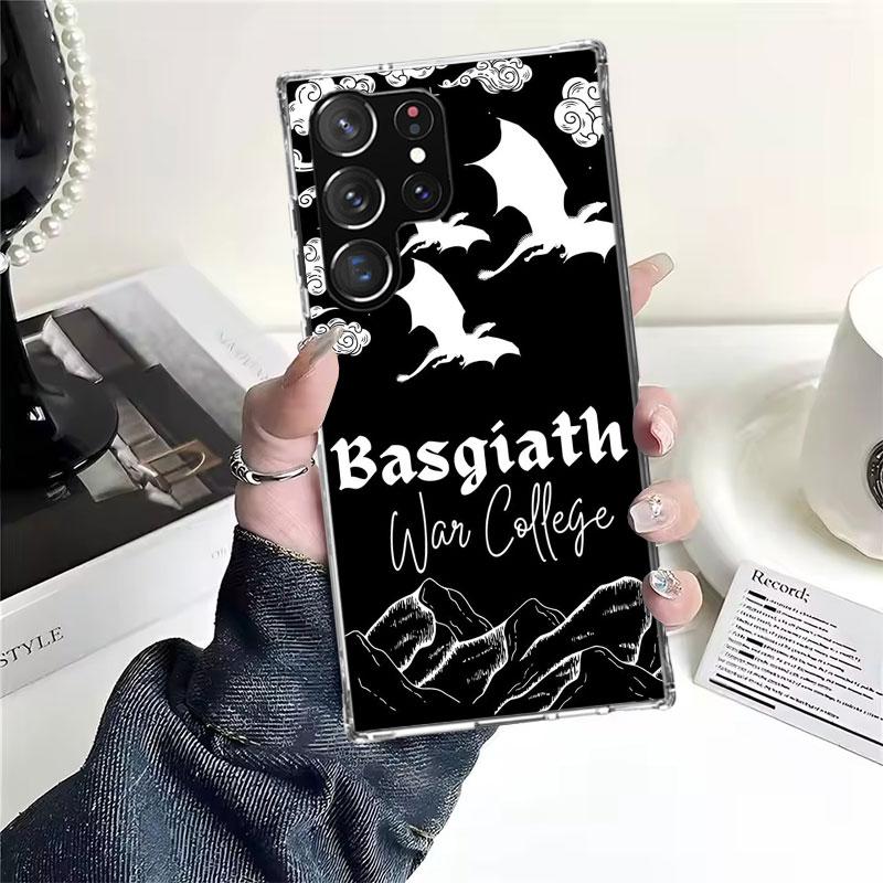 F-Fourth W-Wing Dragon Soft Phone Case For Samsung Galaxy S22 S23 S24 S25 Edge S26 Ultra S20 FE S21 Plus + Fundas Coque Galaxy S