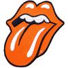 The Rolling Stones Classic Tongue Patch