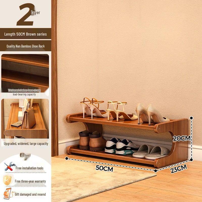 

Shoe Rack: Space-Saving 2025 Model for Entryway & Rental Rooms - Simple Storage Cabinet