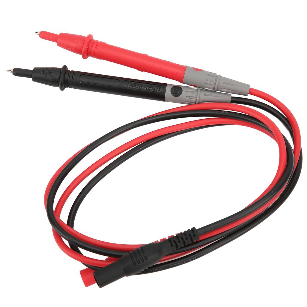 20Pcs UA2027A 600V Multimeter Test s Universal Clamp Meter Wire Test Probe for Electrical Testing