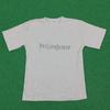 Vintage Yves Saint Laurent YSL Corduroy Spell Out Tshirt
