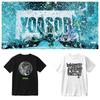 YOASOBI Japan Team Konzert Ayase Serie Druck T-Shirt Baumwolle Sommer Oberteile Kurzarm T-Shirt Lässige T-Shirts Unisex Streetwear
