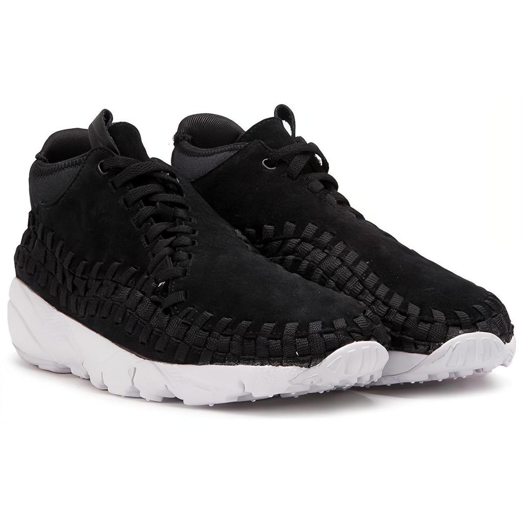 Nike Air Footscape Woven Black Sail 874892-001