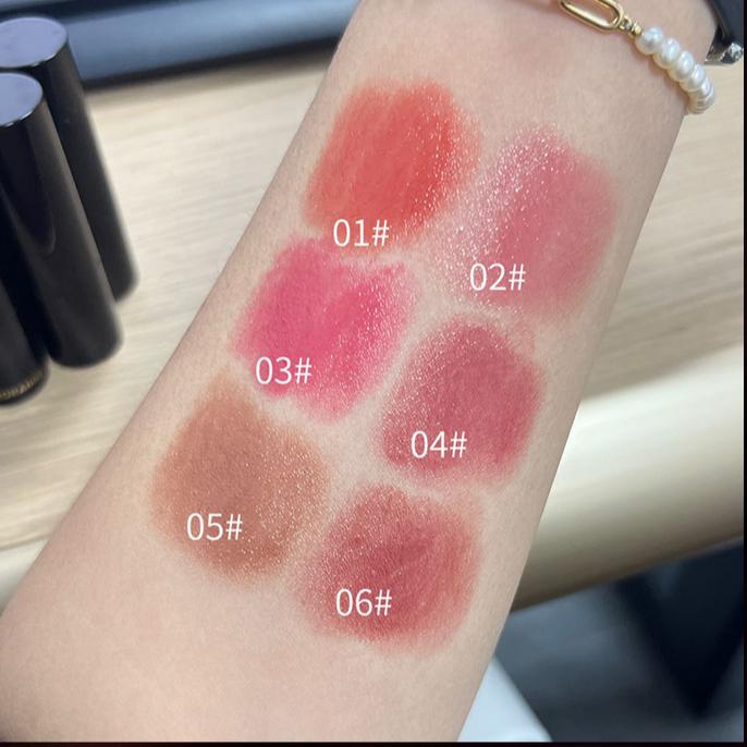 Zrcadlový vodní lesk na rty v tyčince Hydratační tón na rty Přírodní nude líčení rtů Kosmetika