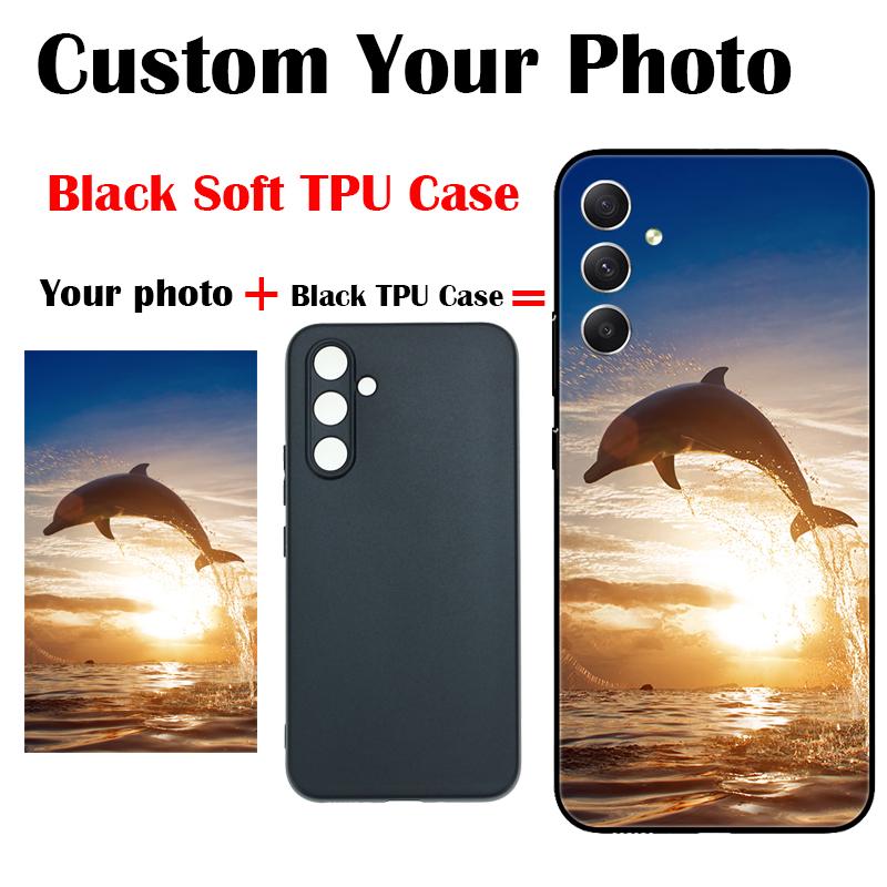 Customized Phone Case For Samsung Galaxy M55 5G Cover A10 A10S A20 A20S A20e A30 A30S A40 A70 A50 A50S M30S A90 5G A9 Pro 2019