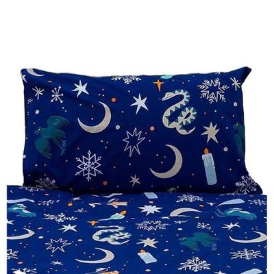 IÂ´d Rather Stay At Hogwarts Reversible Duvet Set