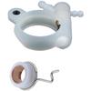 MS251 MS231C Chainsaws Oil Pump Assembly Worm Gear Hook For Chainsaw Engine Garden Tools Part Accessories