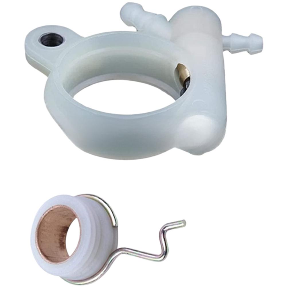 MS251 MS231C Chainsaws Oil Pump Assembly Worm Gear Hook For Chainsaw Engine Garden Tools Part Accessories