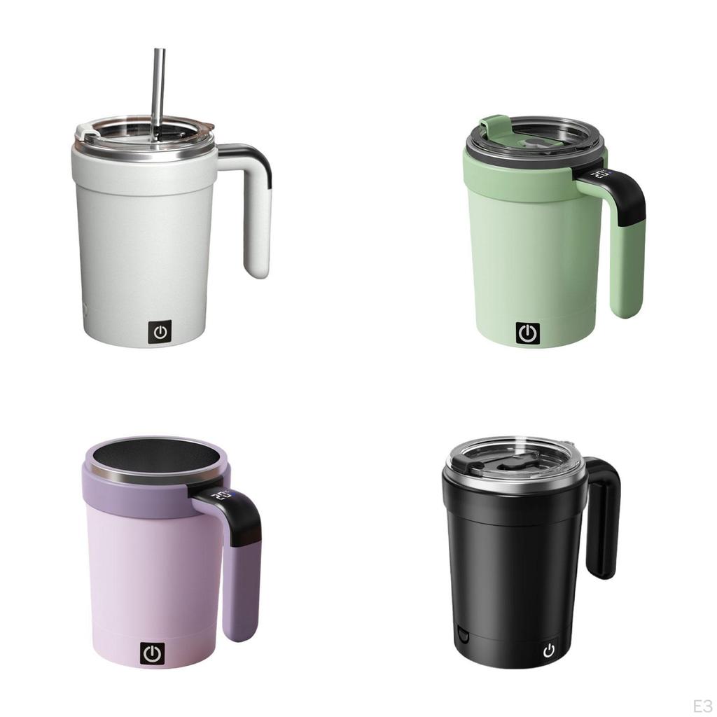 380ml Automatic Coffee Mug with Mixer, Bedroom Accessories