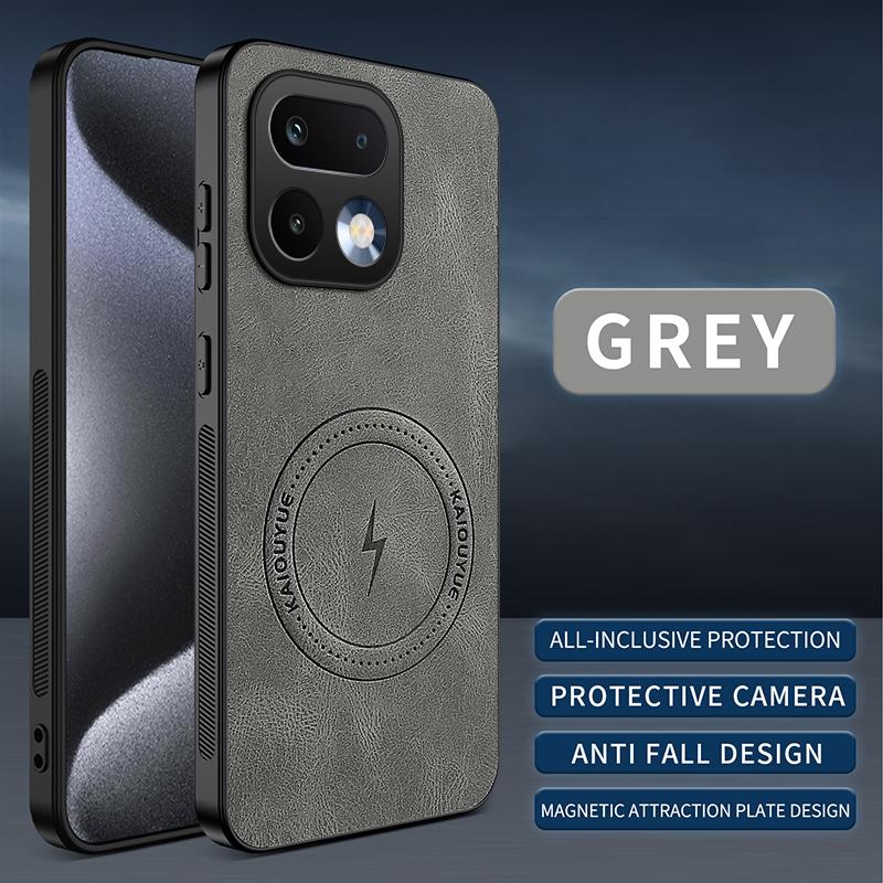 For Realme 16 Pro+ Case Luxury Sheep Skin Magnetic for Magsafe Matte Cover for OPPO Realme 16pro Plus Anti-drop Silicone Bumper