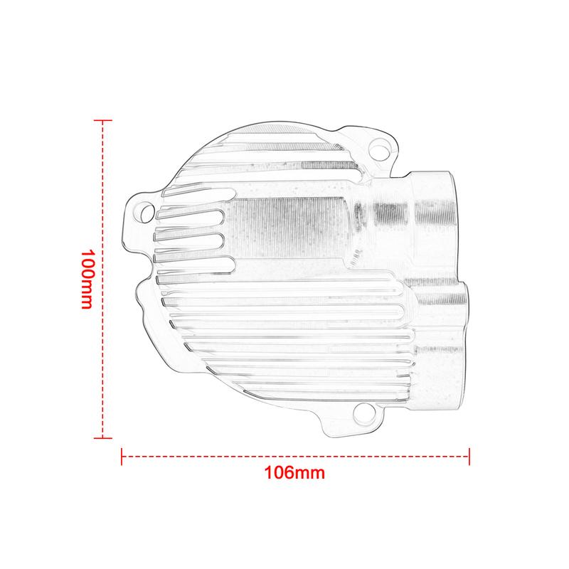 For 2018-2020 Yamaha MT-07 MT07 Water Pump Housing Cover for Yamaha Tenere 700 Tenere700 Rally 2019 2020 2021 2022 2023 2024