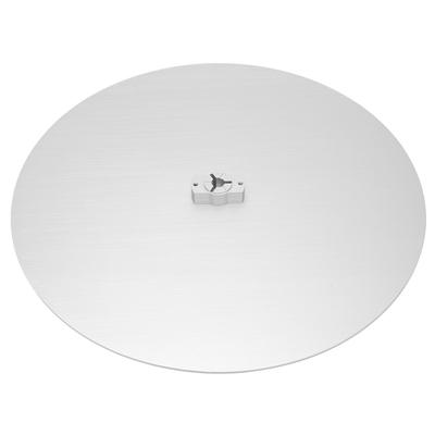 Recorder Tray Base Aluminum Alloy Silver Professional Reel To Reel Recorder Tray Base for 10 Inch