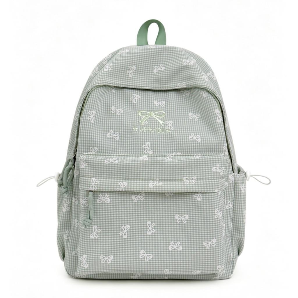 Schoolbag wholesale high-value campus junior high school students schoolbags ins cute, primary school students grades 1-1 multi-compartment backpack
