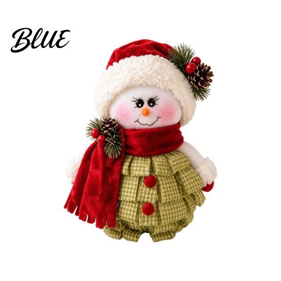 Christmas Felt Craft Festive Home Santa Gingerbread Kit Handmade Kit DIY Elf Snowman Table Decor