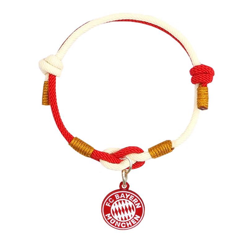 FC Bayern Team Badge Knot Bracelet