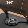 Ergonomic Adjustable Computer Stand Laptop Holder 360 Degree Rotation Bed TV Lapdesk PC Tray to Raise Laptop Tablets