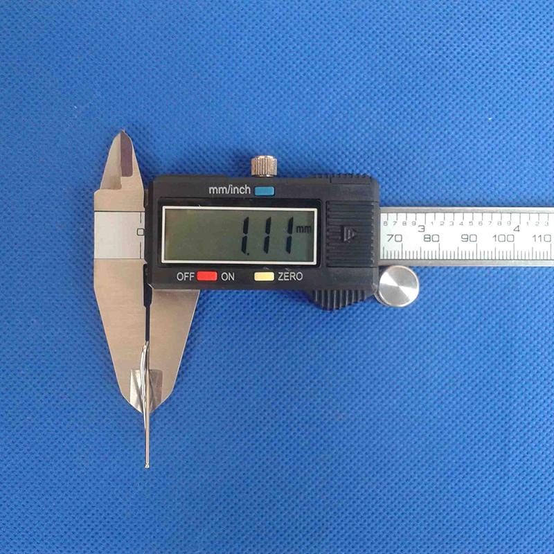 50 Stück ca. 33 mm lange Eisenklammern für Kleidungsstück Hemdkragen Verpackung DIY Nähzubehör