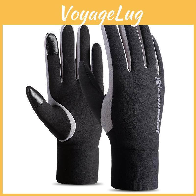 Winter Warm Men Windproof Waterproof Antislip Thermal Touch Screen Gloves
